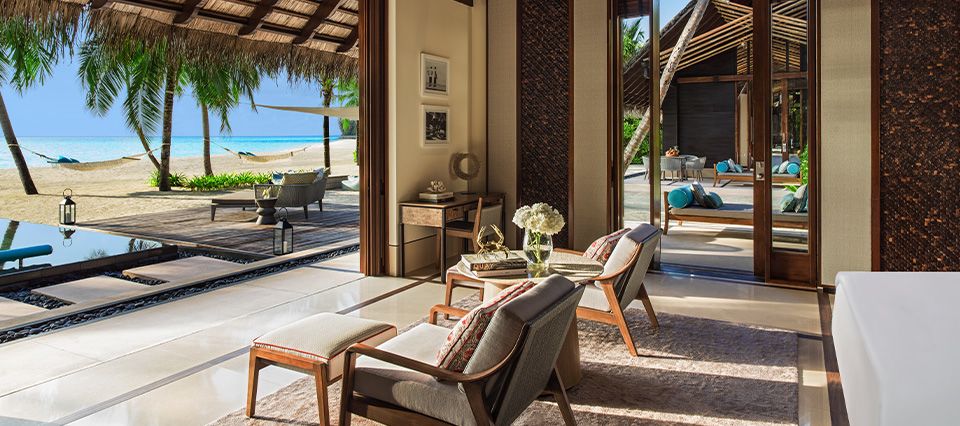 Beach Villa, One&Only Reethi Rah