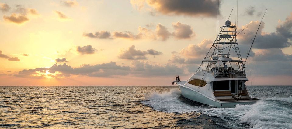 Sunset Fishing at Como Cocoa Island