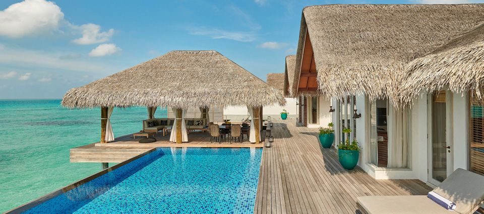 Overwater Villa at Fairmont Maldives Sirru Fen Fushi