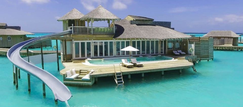 Awe-inspiring water villa at Soneva Jani, Maldives
