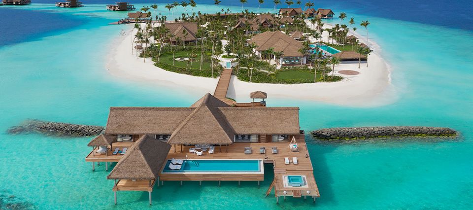 Ithaafushi Private Island at Waldorf Astoria Maldives Ithaafushi