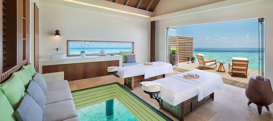 Waldorf Astoria Maldives Spa