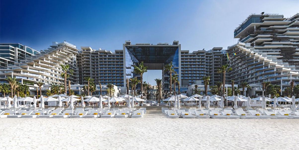 The best luxury beach hotels in Dubai