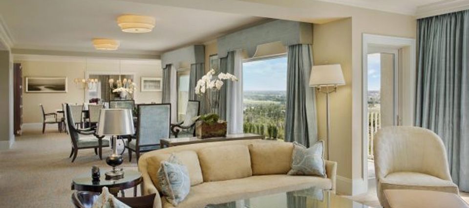 Presidential Suite at Waldorf Astoria Orlando