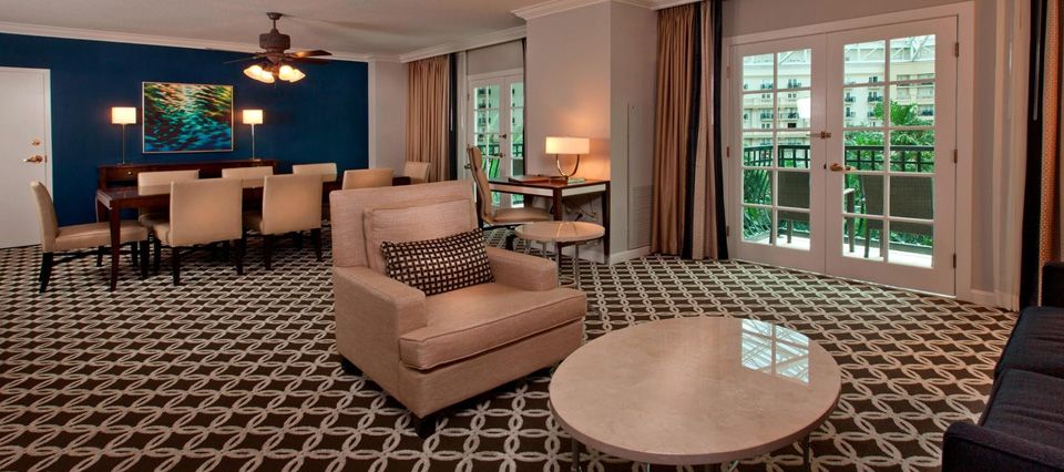 One-Bedroom Suite at Gaylord Palms Resort & Convention Centre