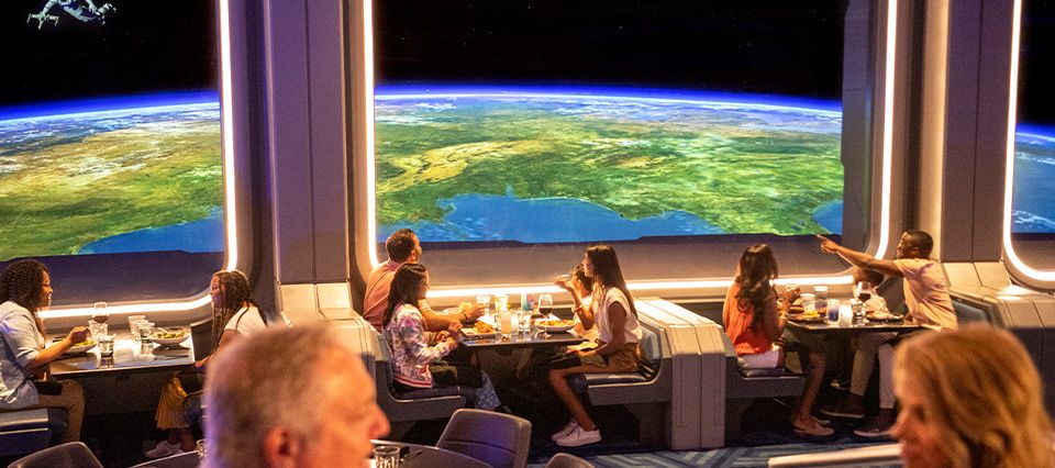 Space 220 at Epcot