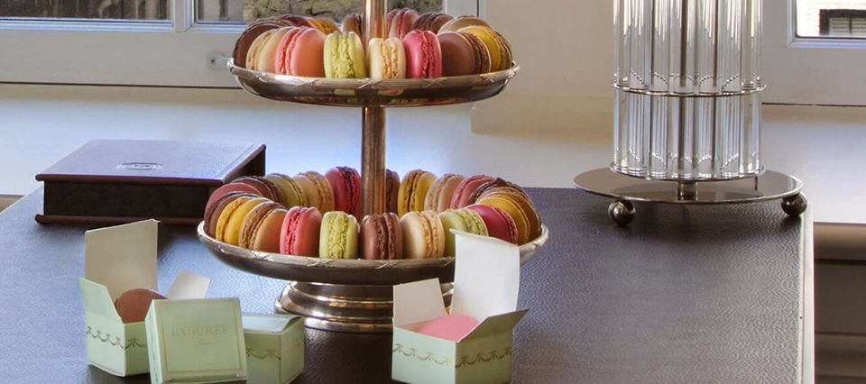 Ladurée macarons at The Mark