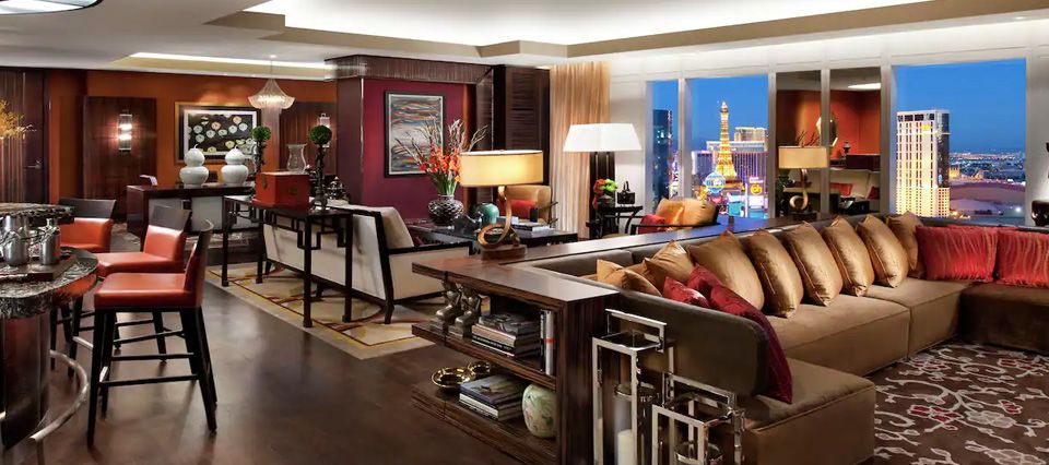 The Premier Presidential Suite at Waldorf Astoria Las Vegas 