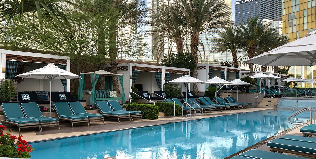 Pools & Cabanas  The Cosmopolitan of Las Vegas