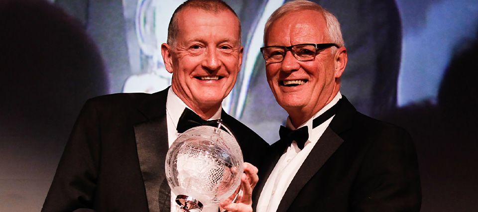 Barry and Steve Davis