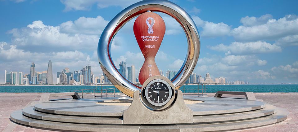 Hublot Loves Football Pop-Up for FIFA World Cup Qatar 2022