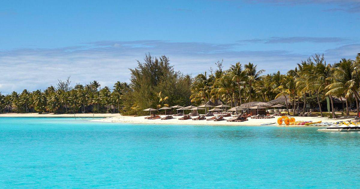 The most expensive hotels in Bora Bora