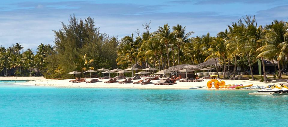 The St. Regis Bora Bora Resort