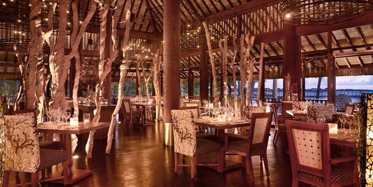 Most Instagrammable restaurants in Bora Bora