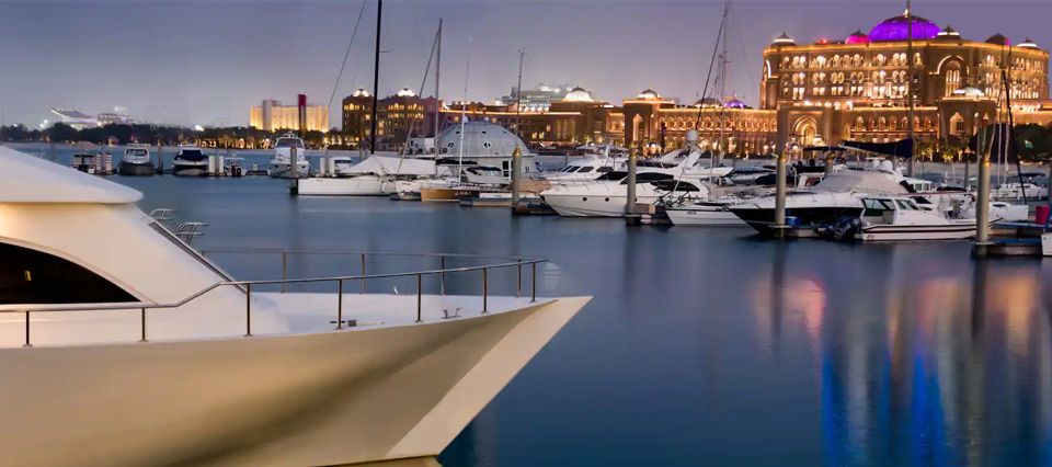 Emirates Palace, Abu Dhabi