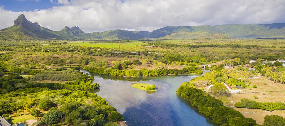 Black River Gorges National Park 