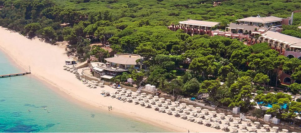 Hotel Il Castello, Forte Village in Pula Sardinia