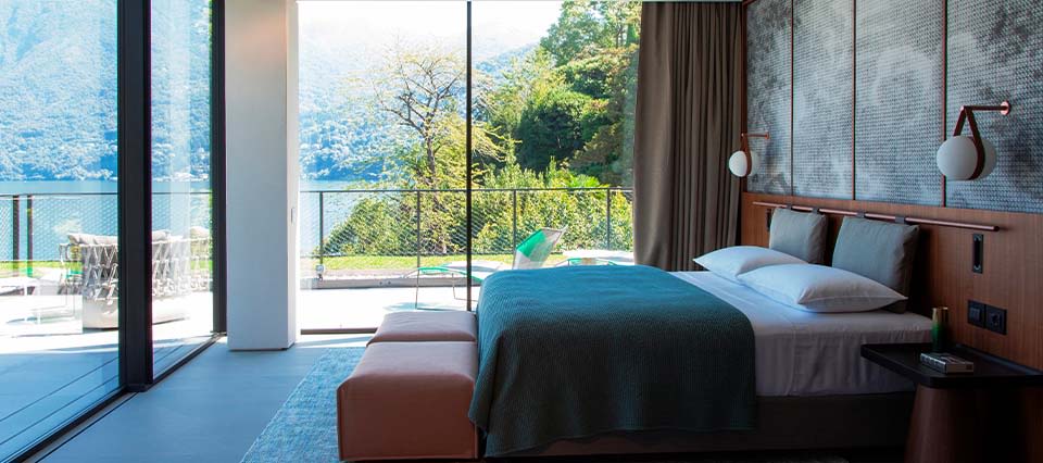 Il Sereno Hotel in Lake Como