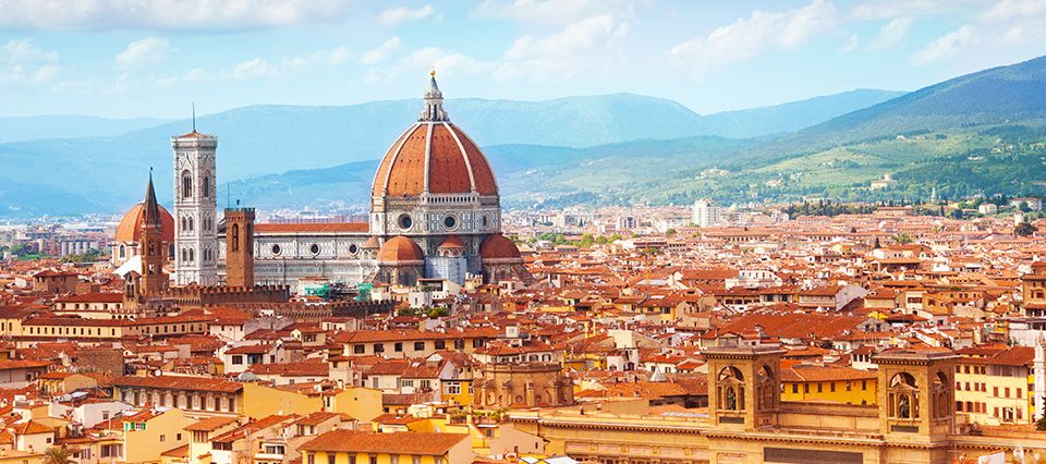 Explore the historic Florence 