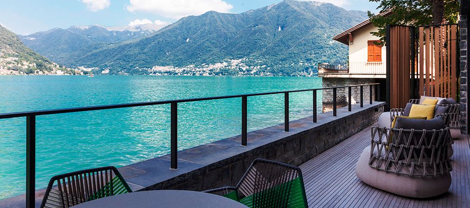 Il Sereno Hotel in Lake Como 