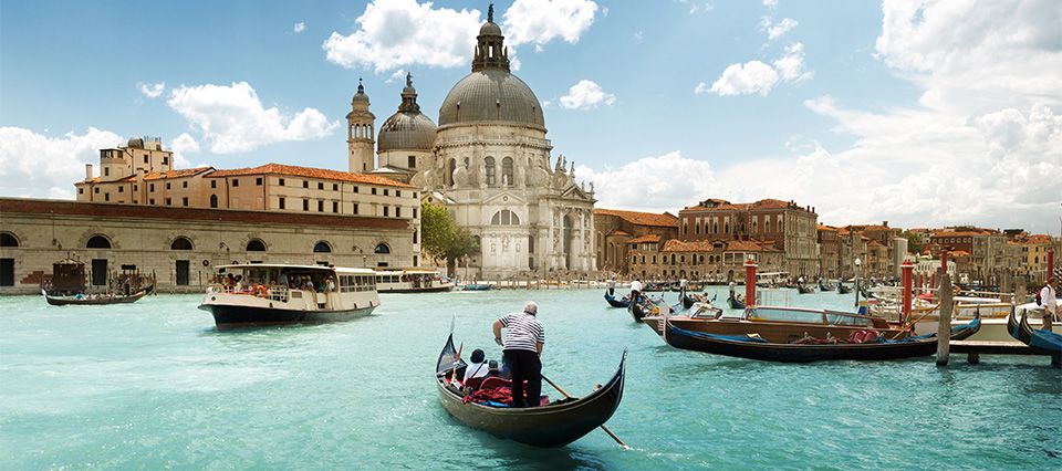 Propose in Venice