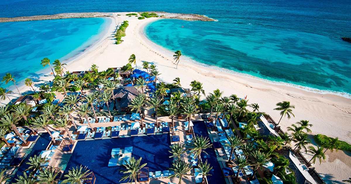 The best luxury beach hotels in The Bahamas