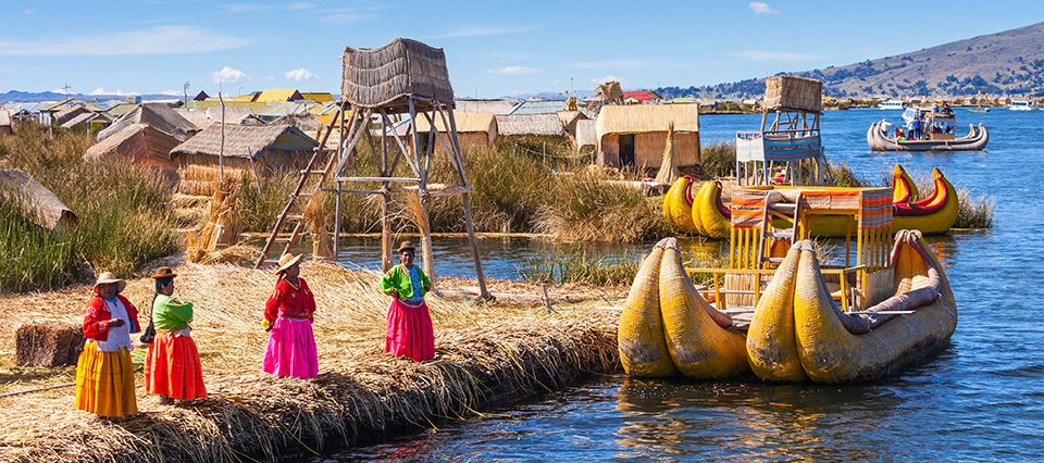 Lake Titicaca, Peru