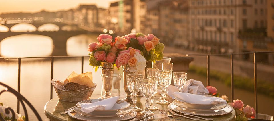 Ponte Vecchio, Four Seasons Hotel Firenze