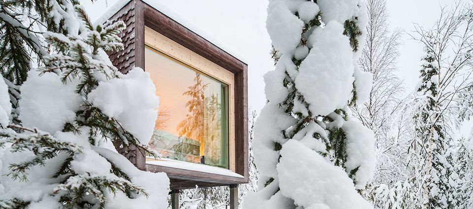 Arctic Treehouse Hotel 