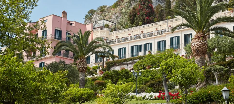 Belmond Grand Hotel In Taormina Italy