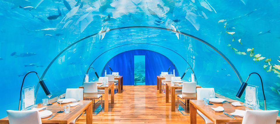 Ithaa Undersea Restaurant