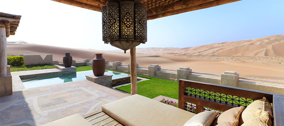 Qasr Al Sarab Desert Resort by Anantara