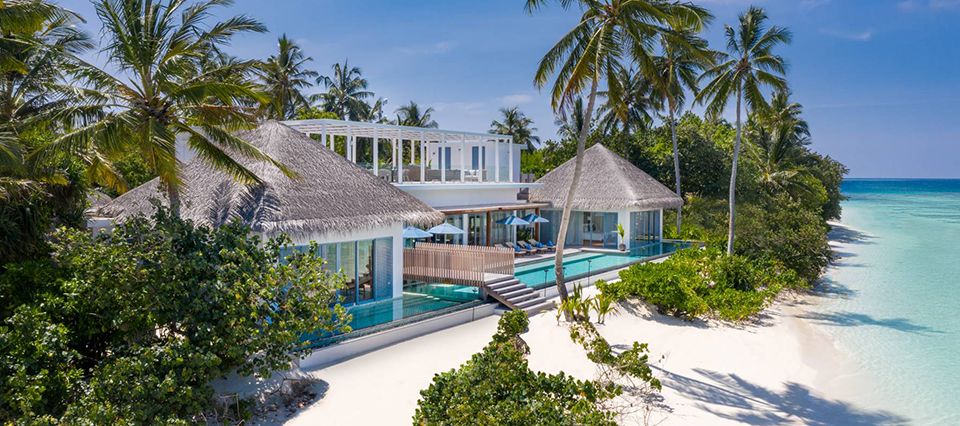 Royal Residence, Raffles Maldives Maradhoo 