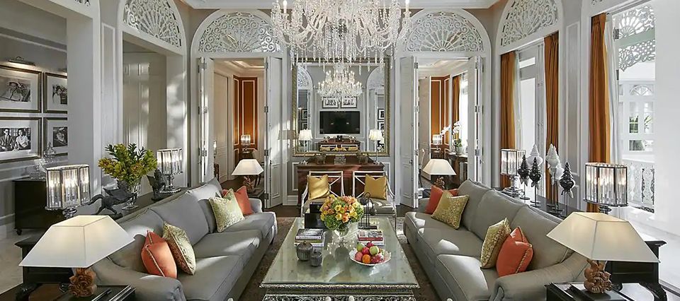 Royal Suite, Mandarin Oriental Bangkok