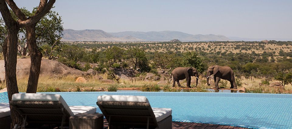 Four Seasons Safari Lodge Serengeti, Tanzania