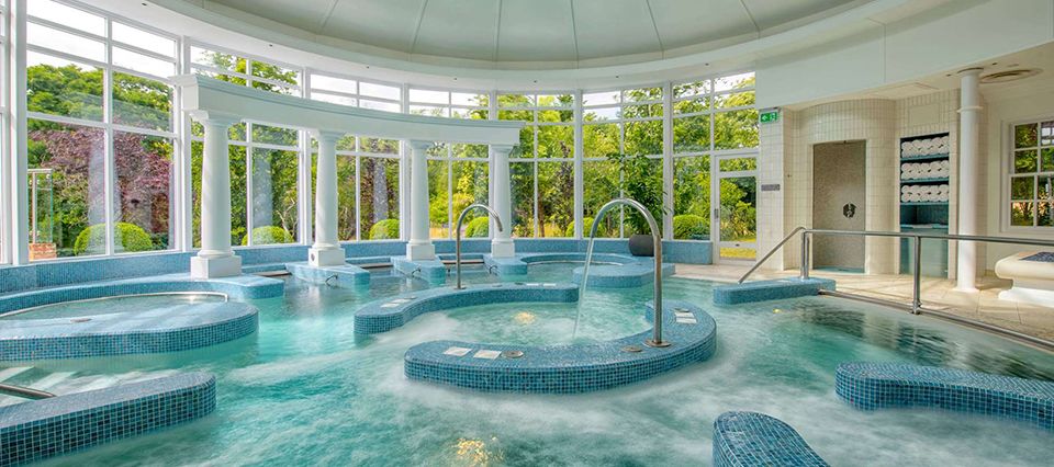 Luxury spa at Chewton Glen