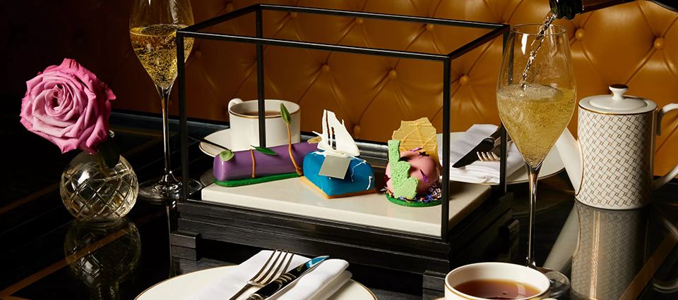 Art Afternoon Tea at Rosewood London