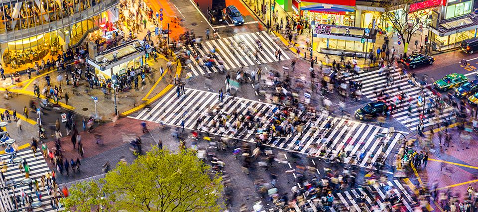 Shibuya Crossing