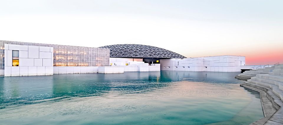 The Louvre Abu Dhabi