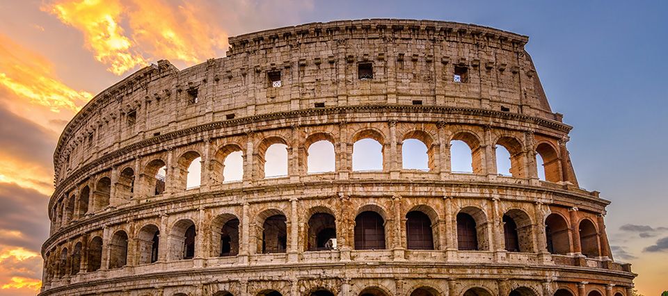 The Colosseum, Rome