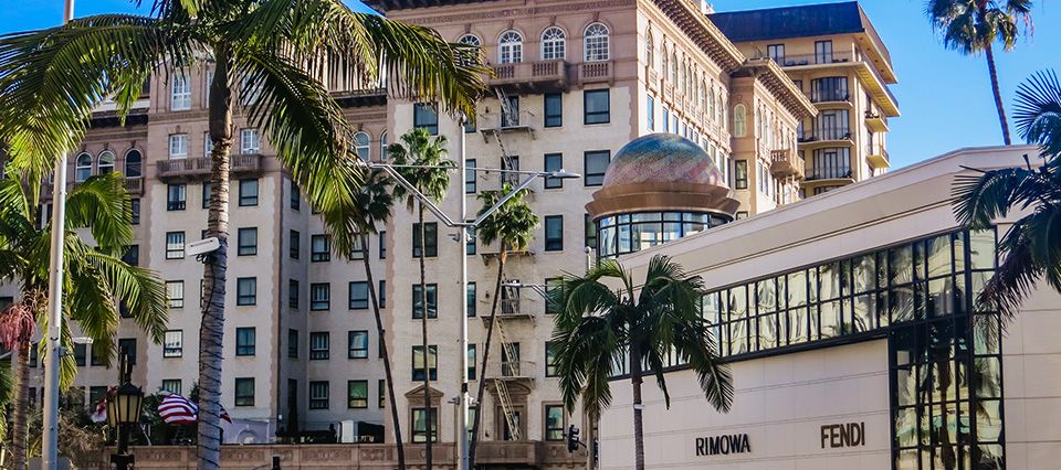 Exterior-of-The-Beverly-Wilshire-A-Four-Seasons-Hotel