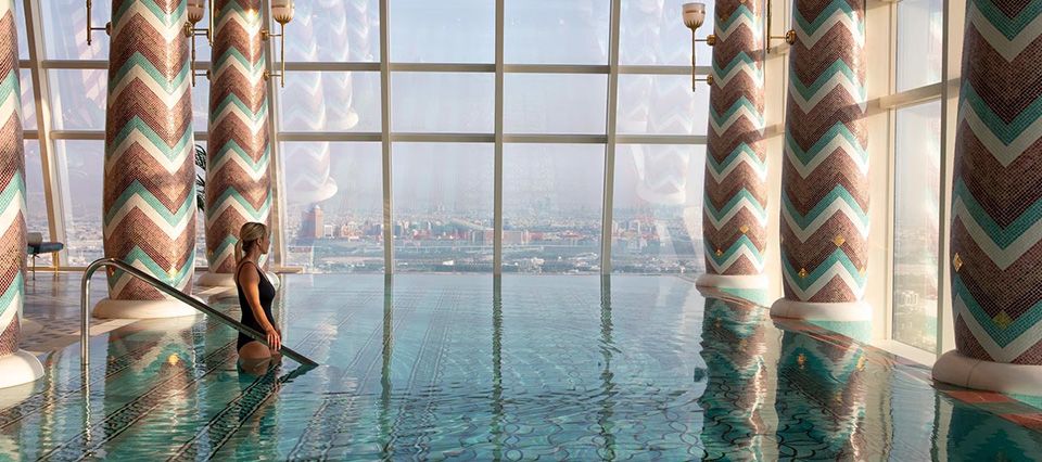 Exquisite stays at Jumeirah Burj Al Arab