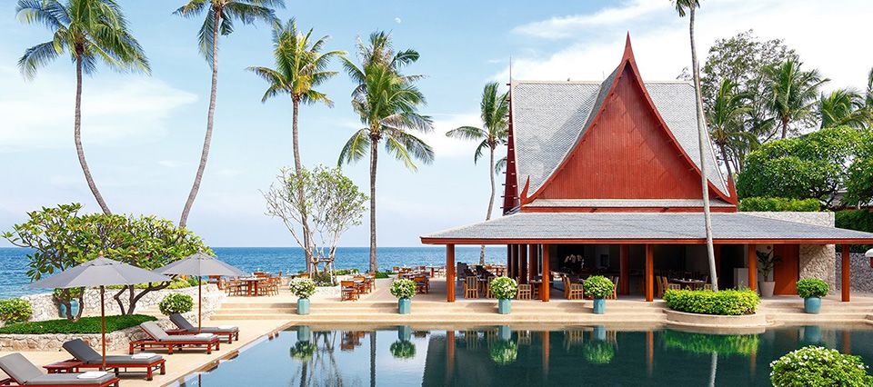 Luxury spa hotels in Thailand