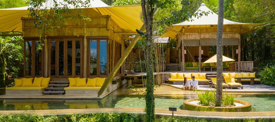 Luxury spa resorts Thailand