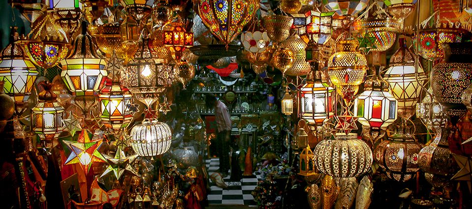 Marrakech Souks