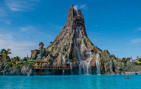 Universal’s Volcano Bay Water Theme Park Orlando Florida