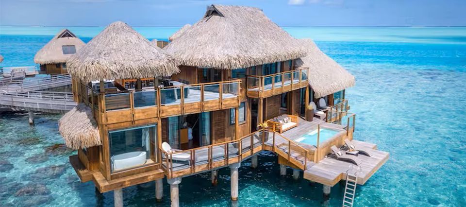 Presidential Overwater Villa