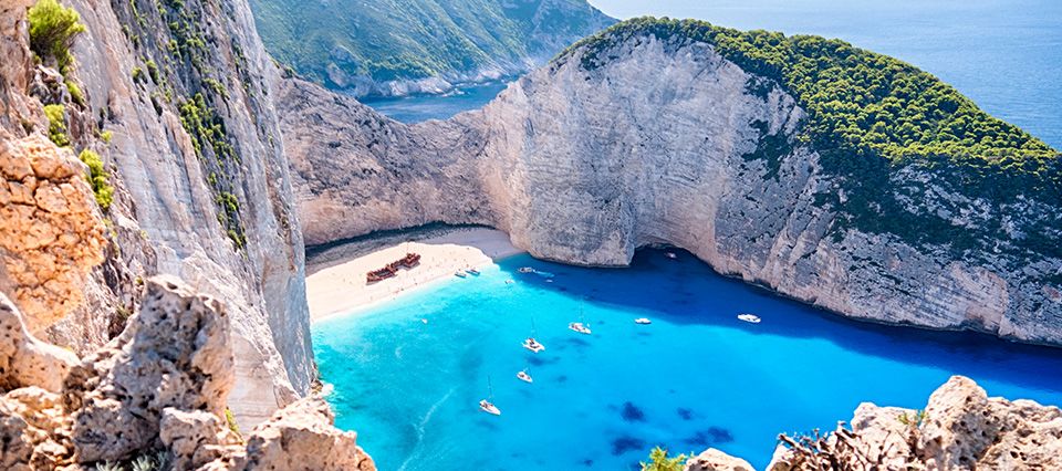 Luxury Zakynthos holidays