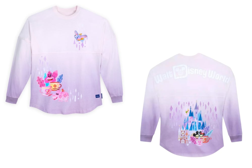 New Spirit Jerseys Featuring Disney Parks Attractions! 