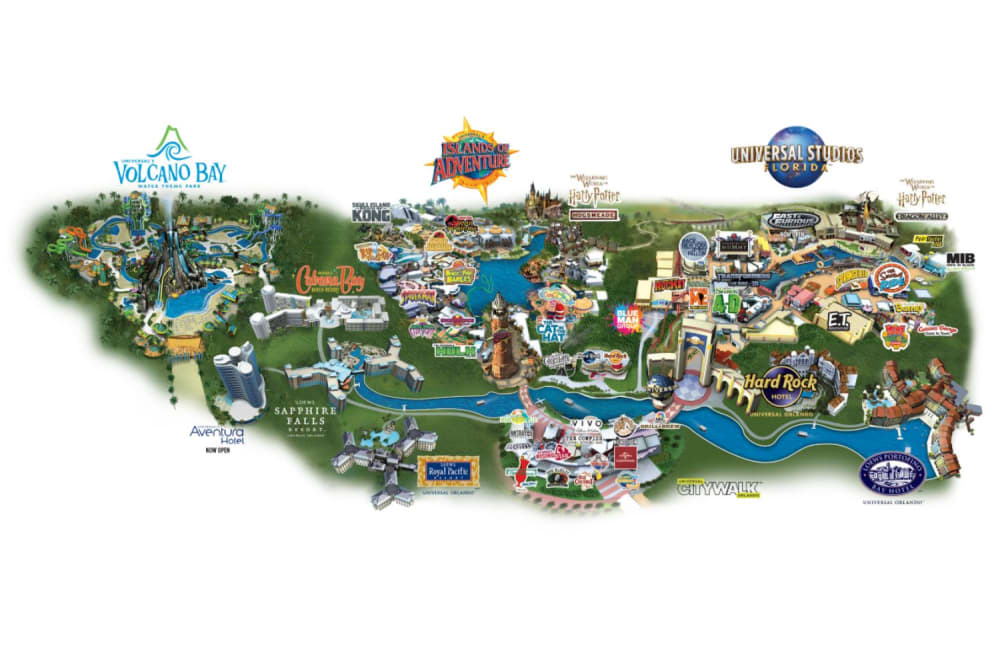 New Universal Orlando Resort Guide Maps Show Updated Smoking Areas and Relocated UOAP Lounge - WDW News Today